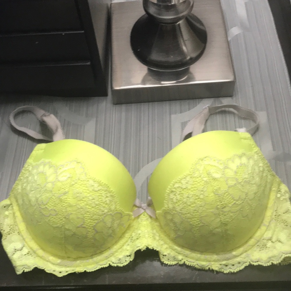 Yellow dream angels Demi bra